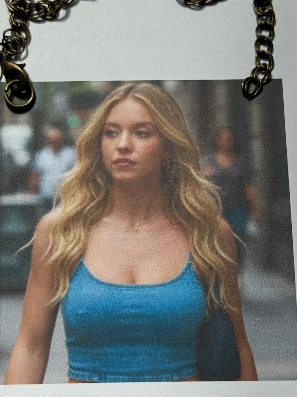 Sydney Sweeney Ornament